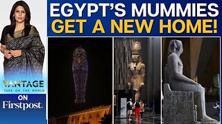 Drones, Fireworks at Giza as Grand Egyptian Museum Opens | Vantage with Palki Sharma | N18G