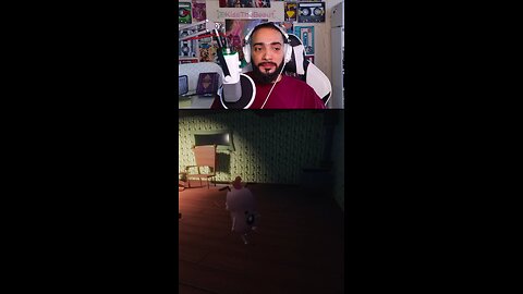 Oh no… #couragethecowardlydog #houseorrevenge #indiegame #funny #gamingreaction