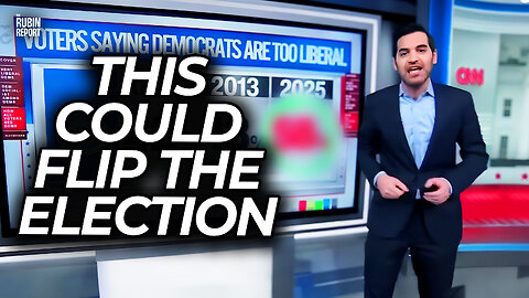 Watch Pollster's Face as He Realizes How Much Worse It Just Got for Democrats