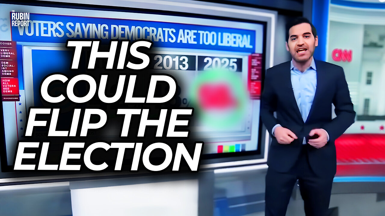 Watch Pollster's Face as He Realizes How Much Worse It Just Got for Democrats