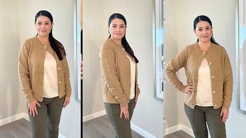 A must for your fall wardrobe. 