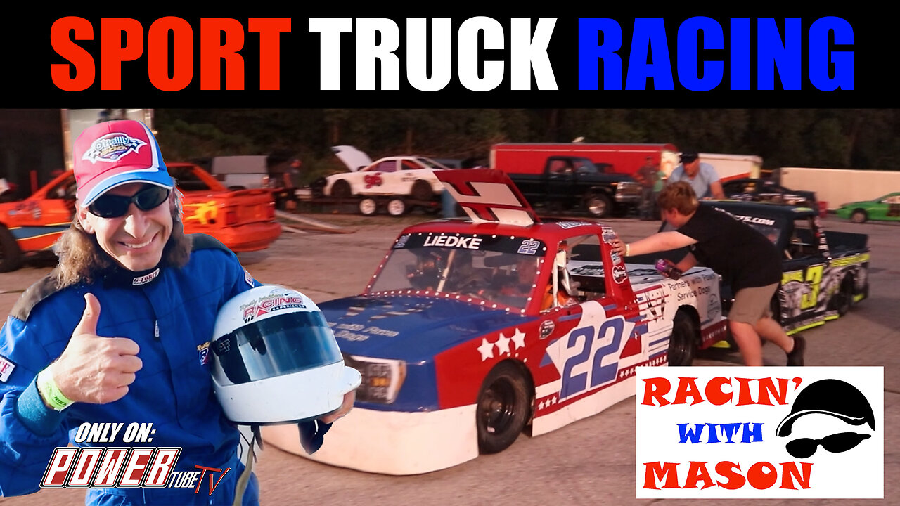 RACIN with MASON - Sport Trucks!