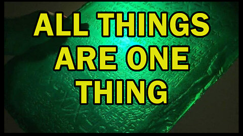 What If Existence Has a Hidden Architecture? The Green Stone