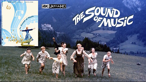 The Sound of Music [60th Anniversary 4K UHD + Blu-ray + Digital]