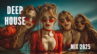 ☀️ DEEP HOUSE 🏝️ SUMMER 🏝️ CHILL 🏝️ BEST MIX 2025 Vol. 24
