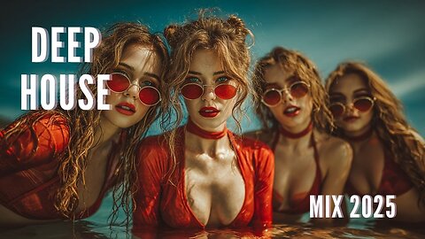 ☀️ DEEP HOUSE 🏝️ SUMMER 🏝️ CHILL 🏝️ BEST MIX 2025 Vol. 24