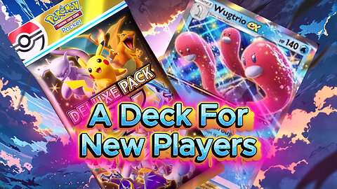 Wugtrio EX Deck (Deluxe Pack EX Cards Only) - POKEMON TCG POCKET