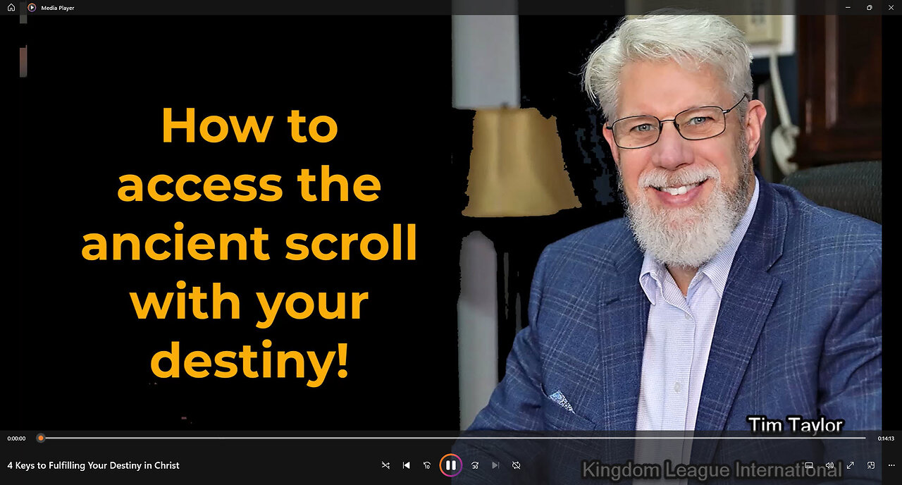 Four Keys to Fulfilling Your Destiny