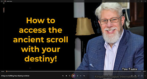 Four Keys to Fulfilling Your Destiny