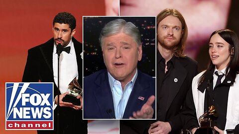Hannity Slams Grammy Stars Over Anti-ICE Agenda