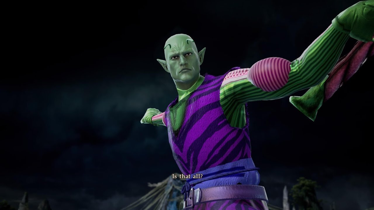 SoulCalibur VI Piccolo (Nightmare) Arcade Ladder. Monday, October 13, 2025