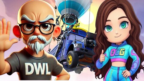 Easy Dub? DeafGamerGirl & I Won, But It Was All Bots! 🤖😂‪@DeafWarriorLegendary‬ ‪@deafgamergirl‬