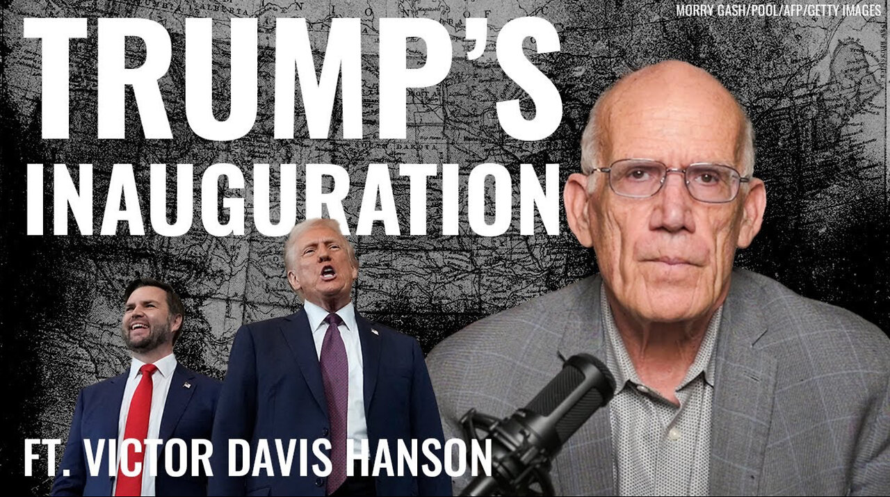 Victor Davis Hanson - Donald Trump's Inauguration Day Promises and Biden Pardons