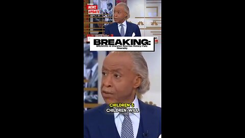 🚨 #BREAKING : Al Sharpton Rewrites History—Fails Miserably