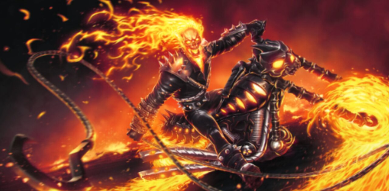 Ghost Rider TV Series Rumors + Captain America Brave New World Update