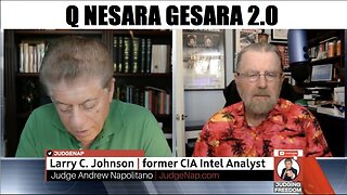 DIFFERENCE OF RUSSIA THEN VS NOW. JUDGING. FREEDOM W/ FMR CIA ANALYST LARRY JOHNSON FROM MOSCOW.