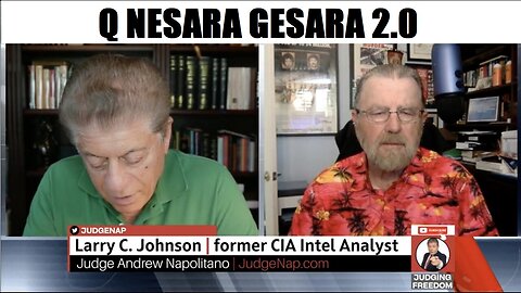 DIFFERENCE OF RUSSIA THEN VS NOW. JUDGING. FREEDOM W/ FMR CIA ANALYST LARRY JOHNSON FROM MOSCOW.