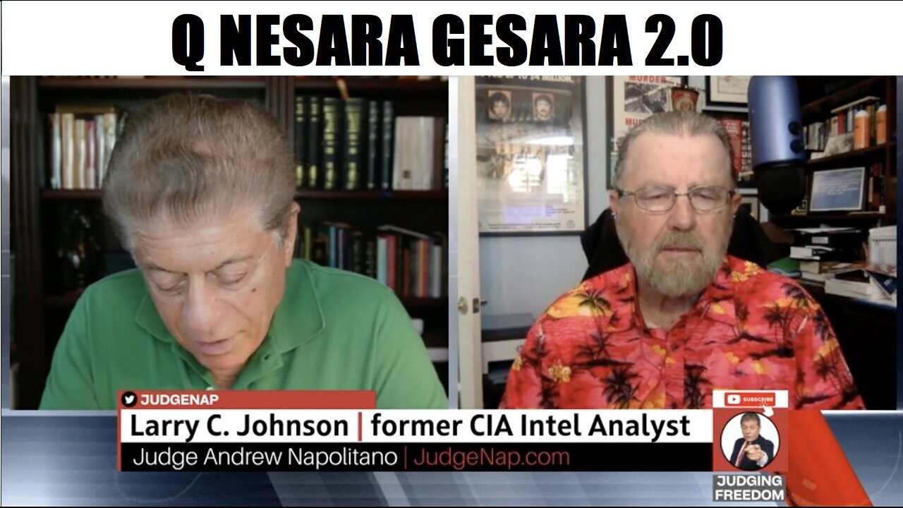 DIFFERENCE OF RUSSIA THEN VS NOW. JUDGING. FREEDOM W/ FMR CIA ANALYST LARRY JOHNSON FROM MOSCOW.