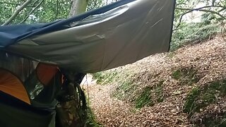 06, instictive camping , in case of rain, break