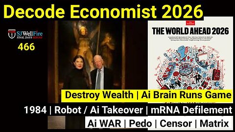 Decode the Economist 2026 Satanic Predictions | Pure Ai Destruction | Crashing Dollar