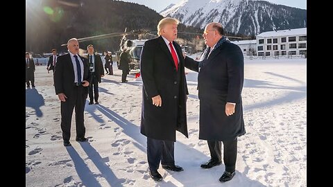 Trump isn't going to Davos to negotiate—he's delivering terms of surrender.