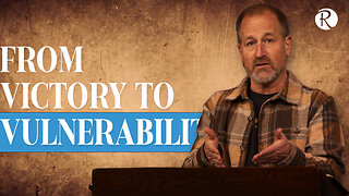 From Victory to Vulnerability | 1 Samuel 26 & 27 | Brent Smith