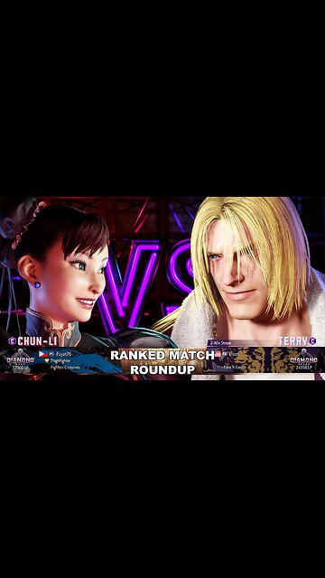 Kuya Kalbo SF6 Ranked Match Roundup. Chun Li 4 star Diamond Rank [Hori Fight Stick]