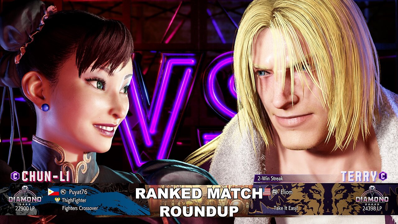 Kuya Kalbo SF6 Ranked Match Roundup. Chun Li 4 star Diamond Rank [Hori Fight Stick]