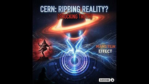 CERN: Is The Large Hadron Collider RIPPING The Fabric of Reality? (The SHOCKING Truth)