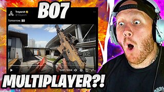 TIMTHETATMAN REACTS TO BLACK OPS 7 MULTIPLAYER REVEAL