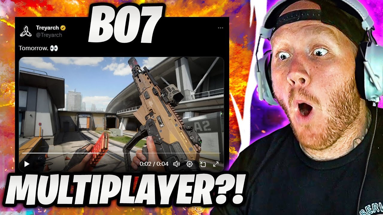 TIMTHETATMAN REACTS TO BLACK OPS 7 MULTIPLAYER REVEAL