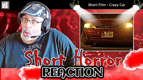 🩸Horror Short Film "Crazy Car" | REVIEW and REACTION🩸👹