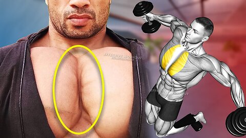 6 Best Inner Chest Exercises (MIDDLE CHEST)