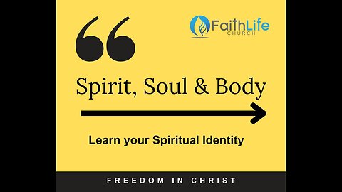 Spirit, Soul & Body