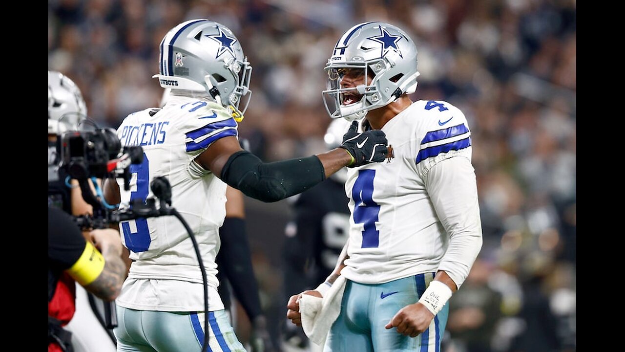 MNF Breakdown: Dallas vs Las Vegas – Game Stats & Turning Points