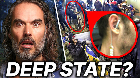 The J6 Narrative Adds Up Less and LESS.. | Russell Brand