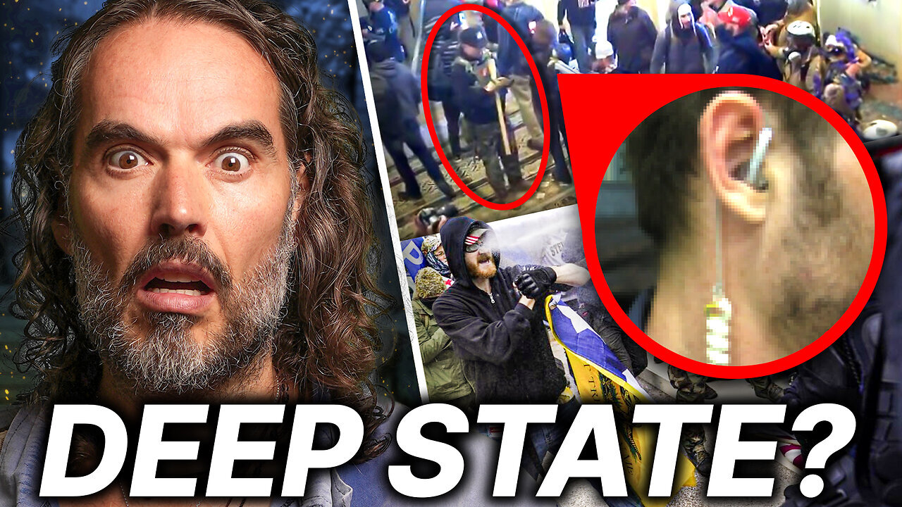 The J6 Narrative Adds Up Less and LESS.. | Russell Brand