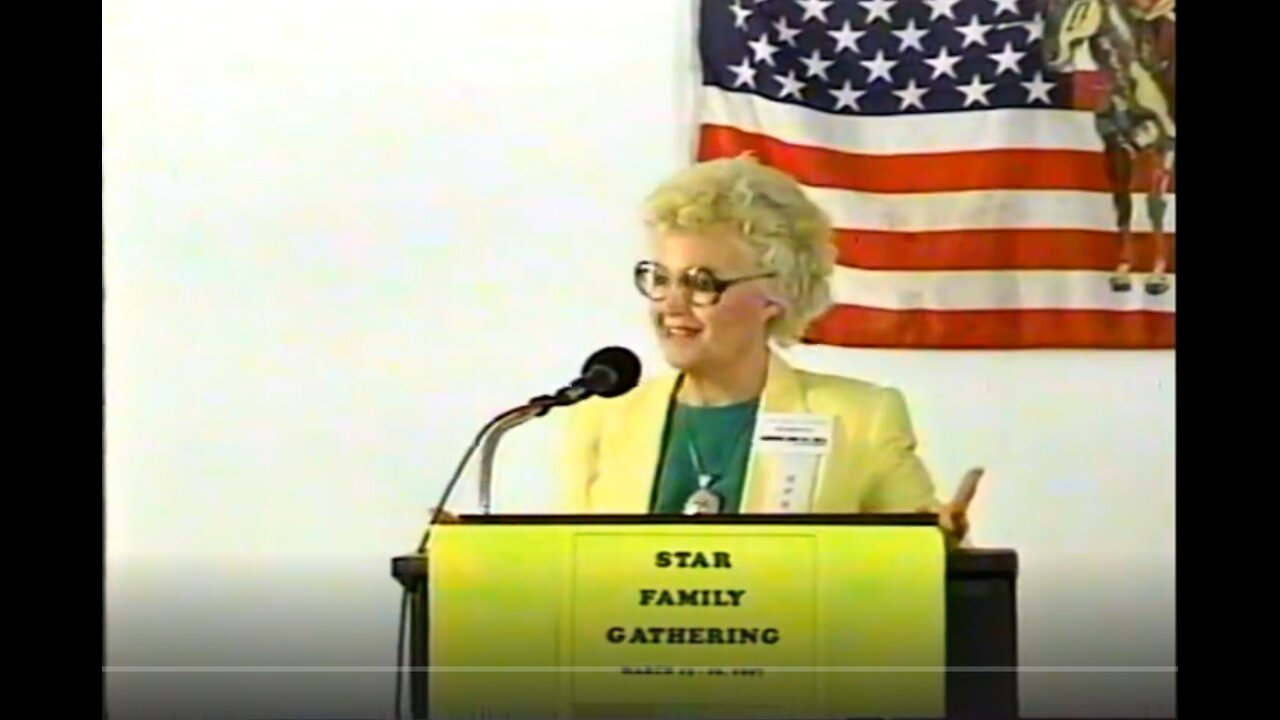 Barbara Lamb Star Family Gathering San Diego, CA March 1997