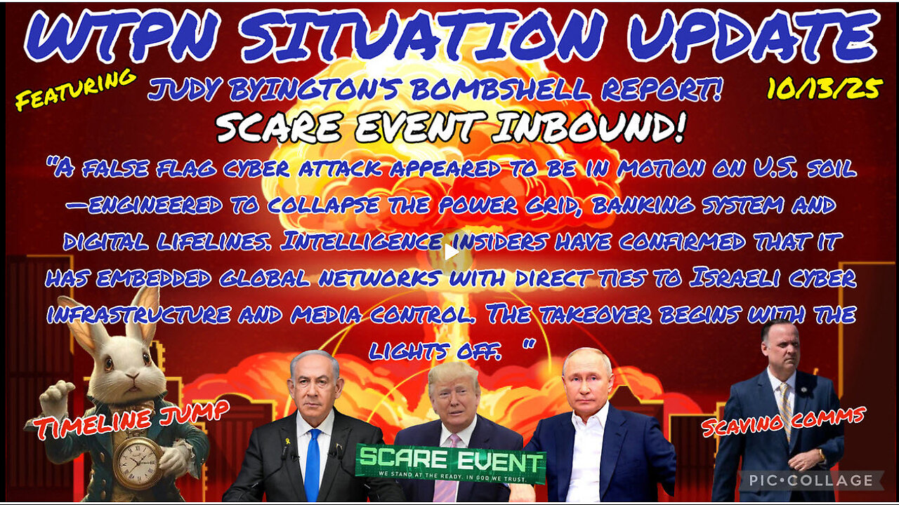 WTPN SITUATION UPDATE 10.13.2025