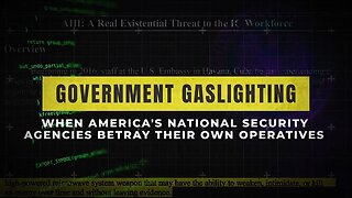 Government Gaslighting -Catherine Herredge