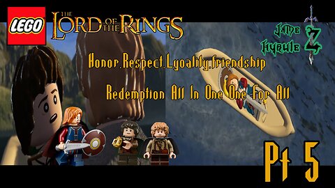 Lego Lord Of The Rings pt 5 (1080p) (Voice)