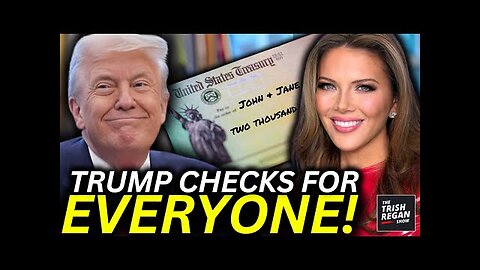 $2,000 CHECKS COMING?! How Trump’s Tariffs Could Turn Into Direct Rebates in 2026