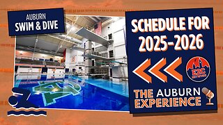 Where to Watch Auburn Swimming & Diving? | 2025-26 Schedule