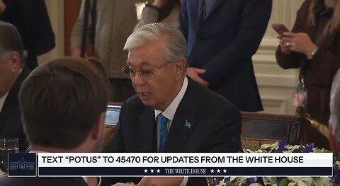 🍭 Tokayev flatters, Trump gushes: Kazakhstan milks the