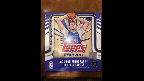 2025/26 Topps Basketball Mega Box - Make or Break Ep.4
