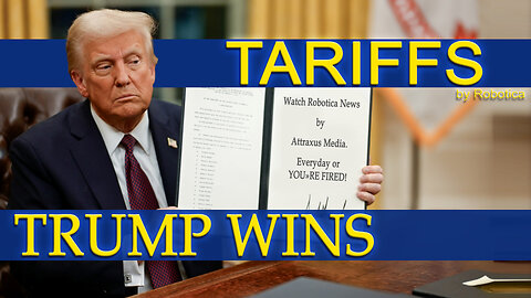 Trump Tariffs Force Mexico and Canada to Give In