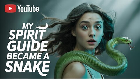 MY SPIRIT GUIDE BECAME A SNAKE (This is What I Learned) #SpiritualWarning #SpiritualAwakening
