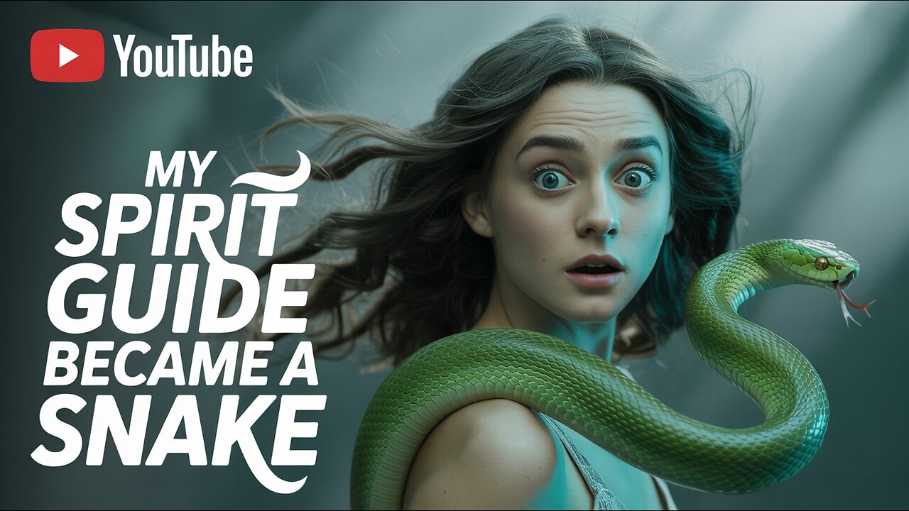 MY SPIRIT GUIDE BECAME A SNAKE (This is What I Learned) #SpiritualWarning #SpiritualAwakening