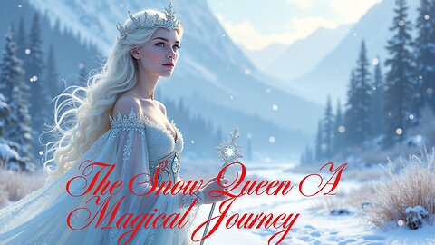 The Snow Queen A Magical Journey #SnowQueen #MagicalJourney #WinterWonderland