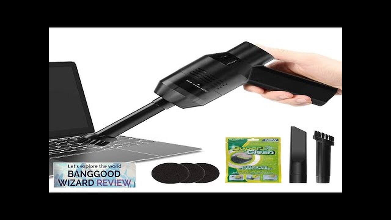 MECO ELEVERDE Keyboard Vacuum Cleaner with Cleaning Gel Rechargeable Mini Cordless Desktop Review